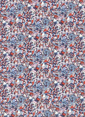 Liberty Tana Lawn - Brave Noah B - 25cm