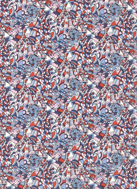 Liberty Tana Lawn - Brave Noah B - 25cm