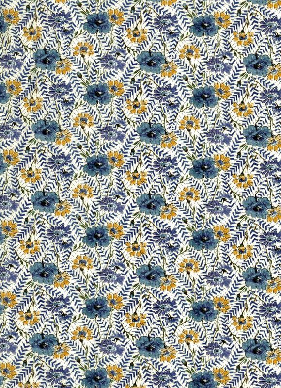 Liberty Tana Lawn - Demeter B - 25cm