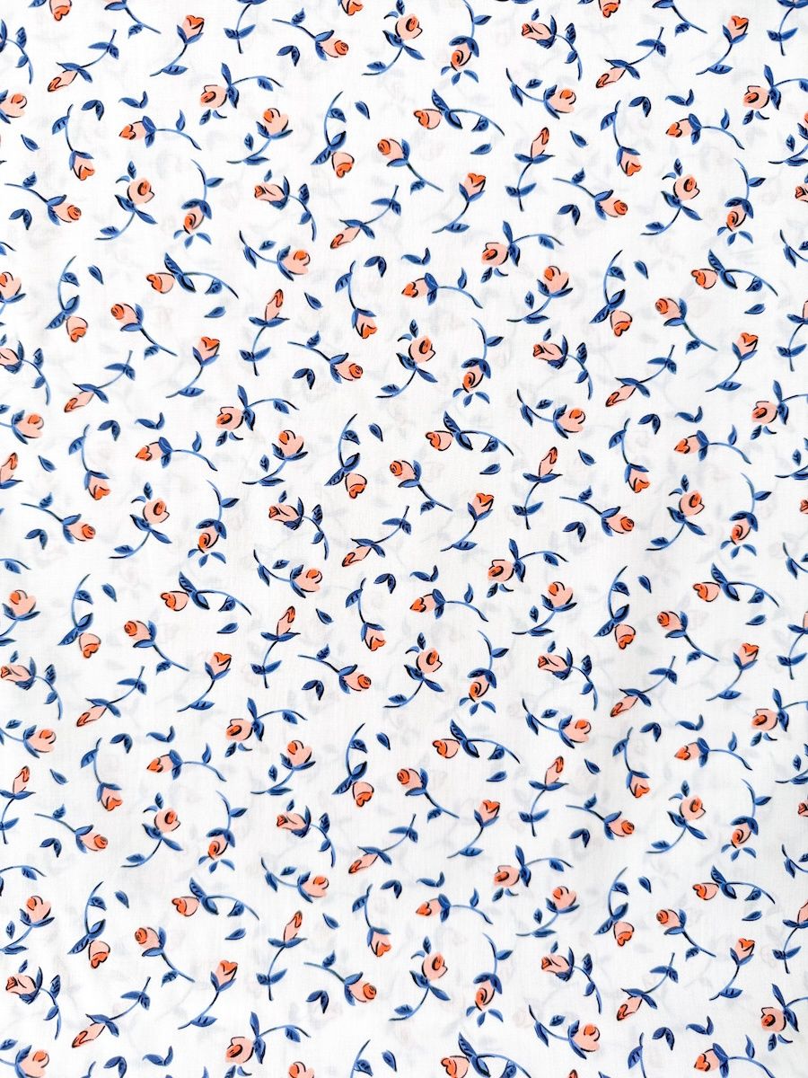 Liberty Tana Lawn - Floating Flora - 25cm