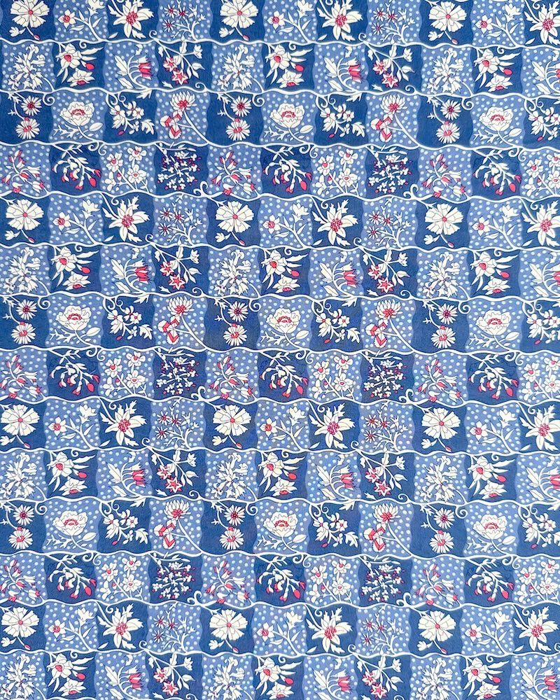 Liberty Tana Lawn - Gingham Garden - 25cm