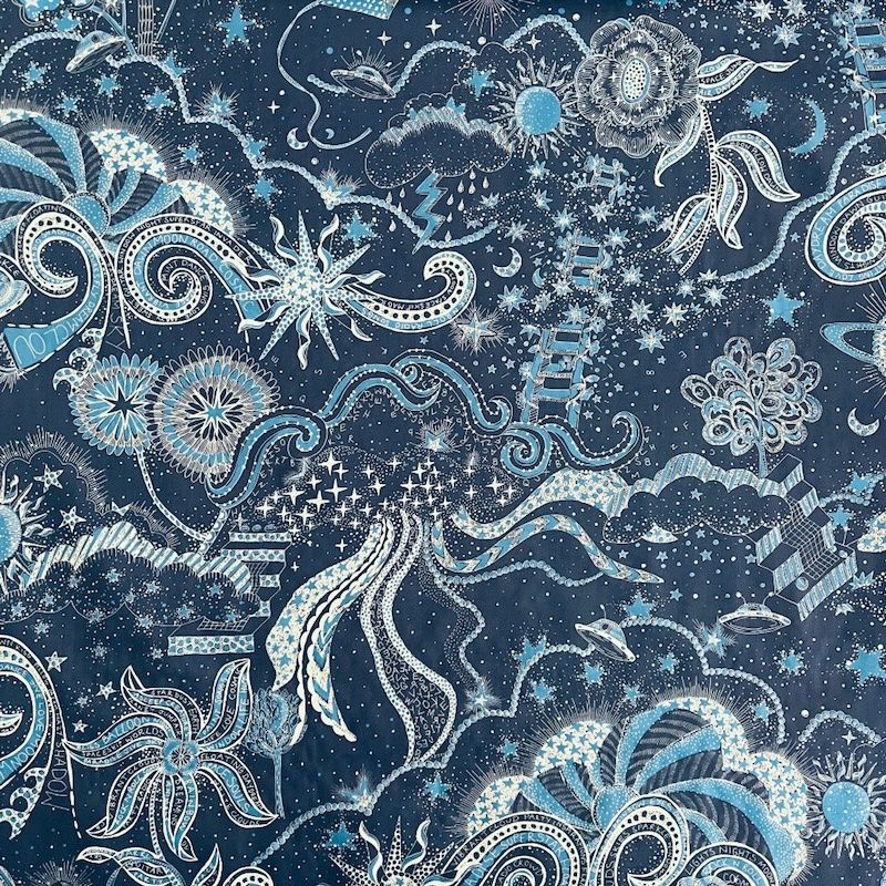 Liberty Tana Lawn - Louis Space Walk A - 25cm