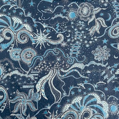 Liberty Tana Lawn - Louis Space Walk A - 25cm