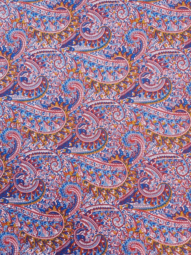 Liberty Tana Lawn - Tropical Prince A - 25cm