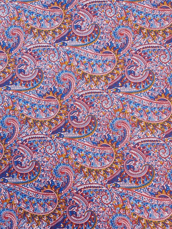 Liberty Tana Lawn - Tropical Prince A - 25cm