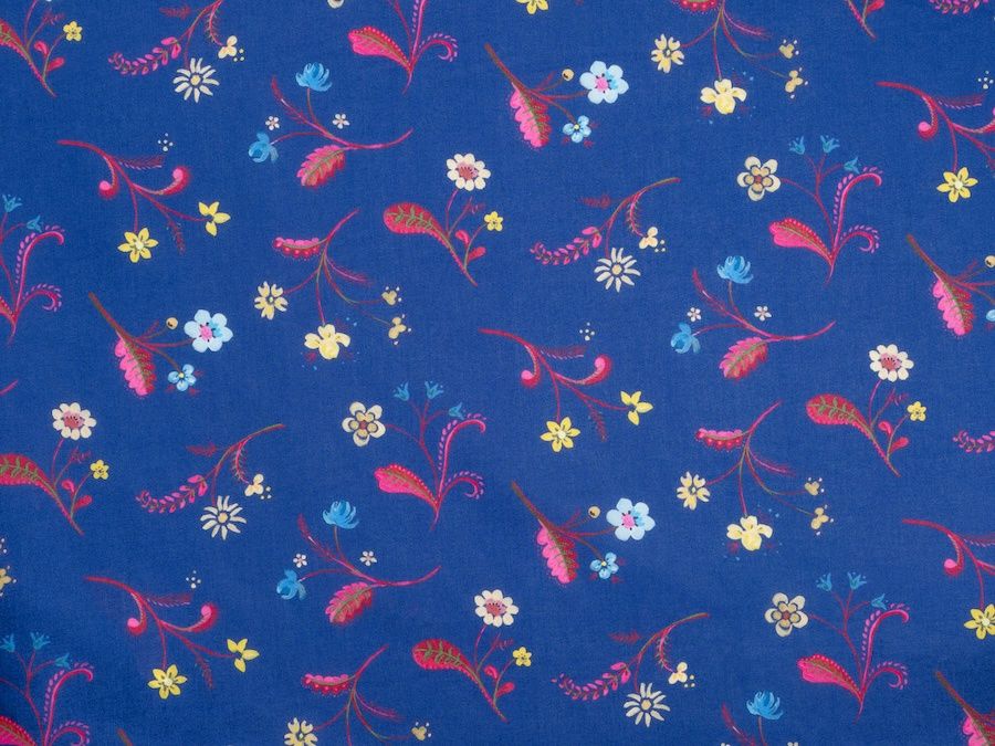 Liberty Tana Lawn - Swedish Meadow B - 25cm