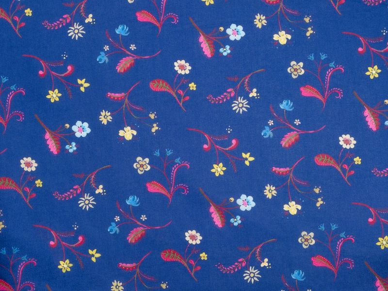 Liberty Tana Lawn - Swedish Meadow B - 25cm