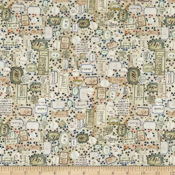 Liberty Tana Lawn - Archive Allsorts C - 25cm