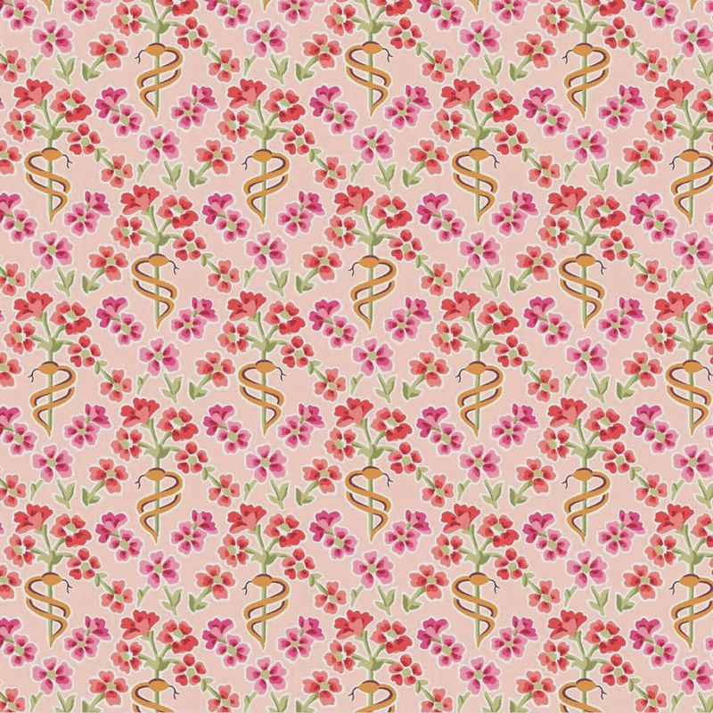 Liberty Tana Lawn - Floral Serpent A - 25cm Liberty Tana Lawn - Floral Serpent A - 25cm