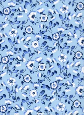 Liberty Tana Lawn - Folk Dance B - 25cm