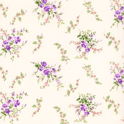Liberty X Bridgerton - Garden Blooms C - 25cm