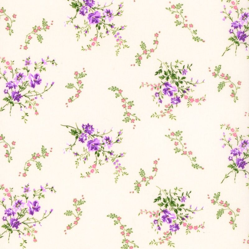 Liberty X Bridgerton - Garden Blooms C - 25cm