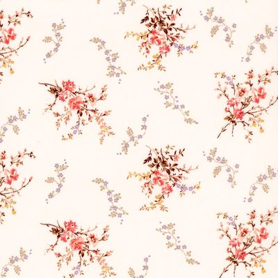 Liberty X Bridgerton - Garden Blooms A - 25cm