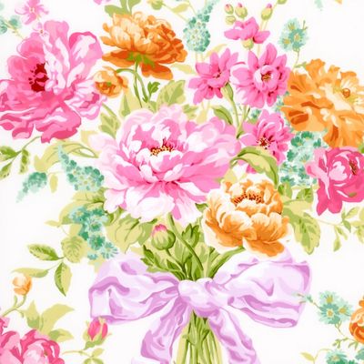Liberty X Bridgerton - Bow Bouquet C - 25cm