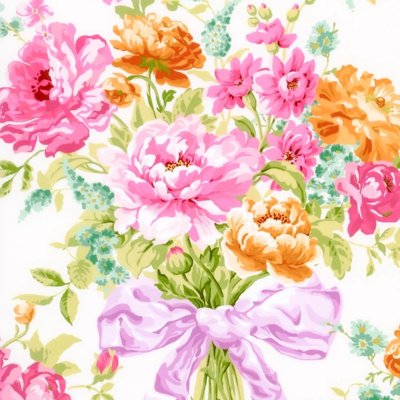 Liberty X Bridgerton - Bow Bouquet C - 25cm