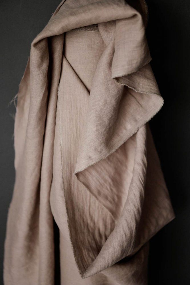 Merchant &amp; Mills 185 Linen / French Clay / per 25cm