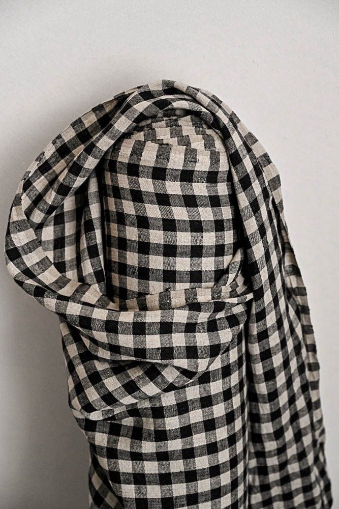 Merchant &amp; Mills Linen / Mrs Lewes Gingham / per 25cm