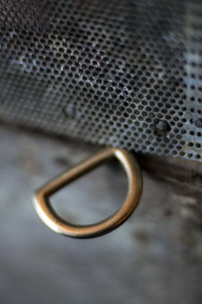 Brass D Rings