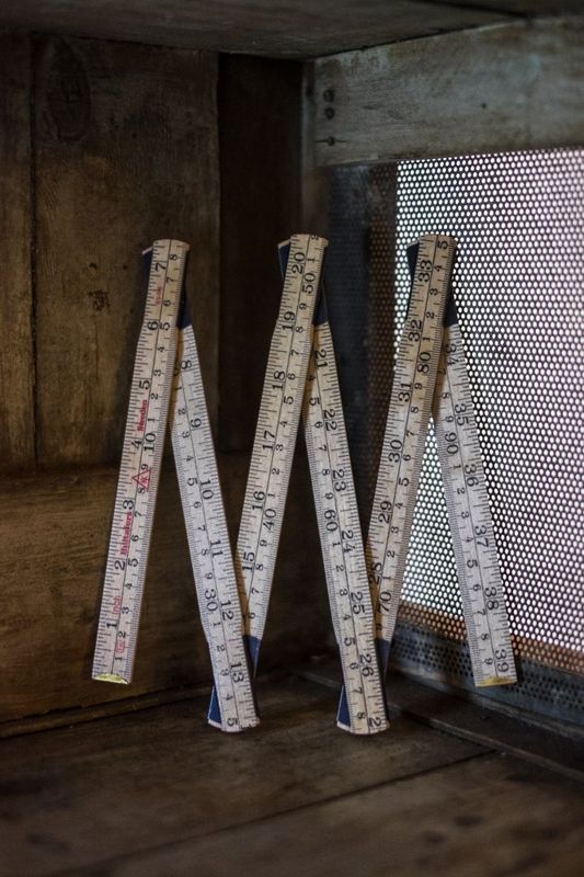 Merchant &amp; Mills / Wooden Folding Ruler
