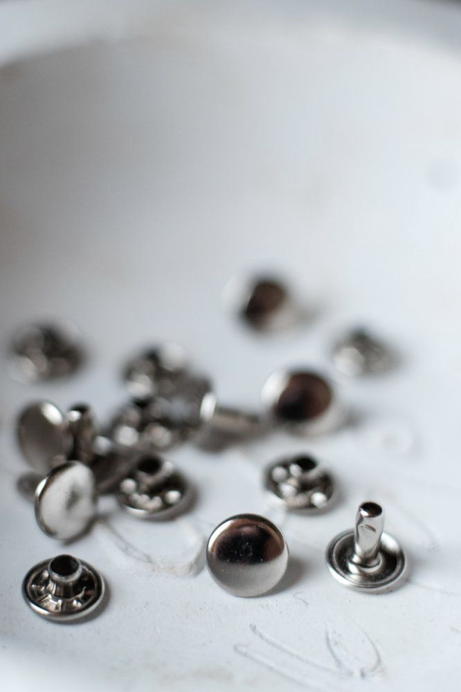 Merchant &amp; Mills / Nickel Rivets / 20qty