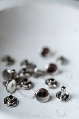 Merchant &amp; Mills / Nickel Rivets / 20qty