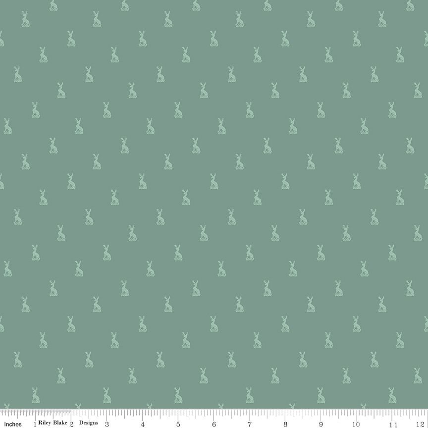 Jane Austen Collection / Emma - Family Crest Green / per 25cm
