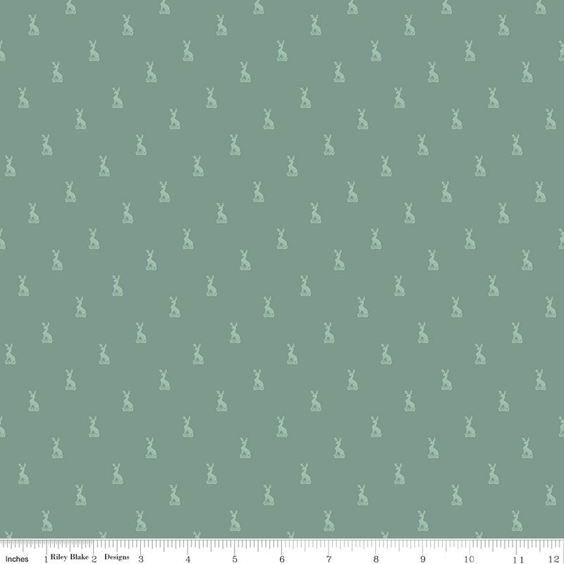 Jane Austen Collection / Emma - Family Crest Green / per 25cm