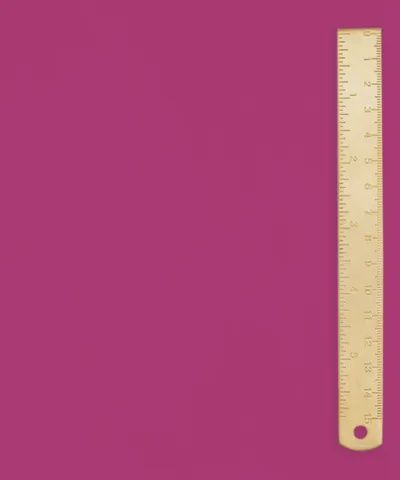 Liberty Tana Lawn - Solids / Fushia / 25cm