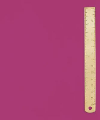 Liberty Tana Lawn - Solids / Fushia / 25cm