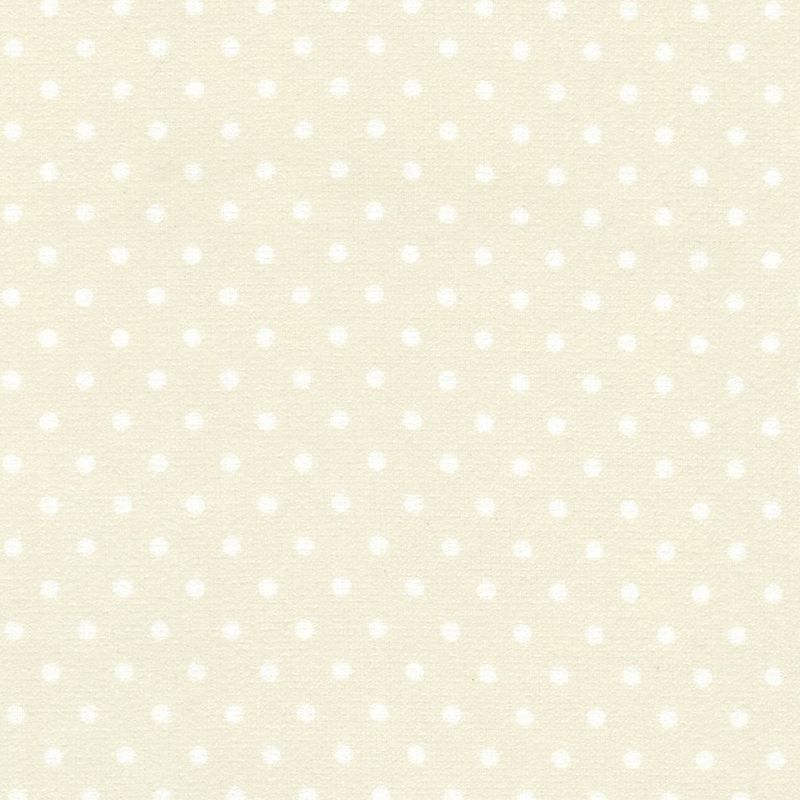 Robert Kaufman / Cozy Cotton Flannel - Natural Dot / 25cm