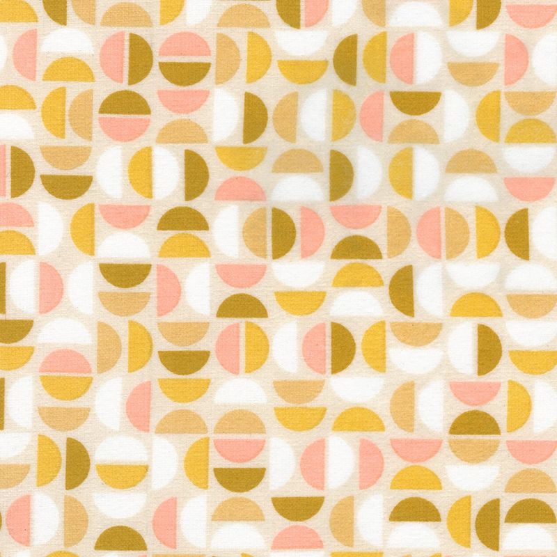 Robert Kaufman / Cozy Cotton Flannel - Geo / 25cm