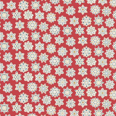 Liberty Lasenby Cotton / Snow Season A / 25cm