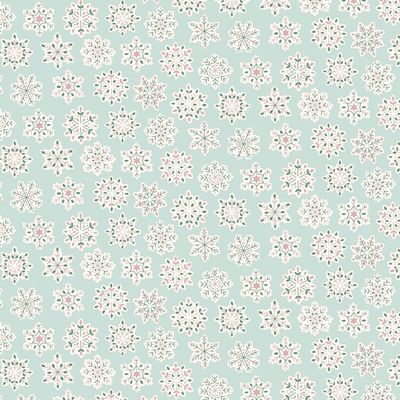 Liberty Lasenby Cotton / Snow Season B / 25cm