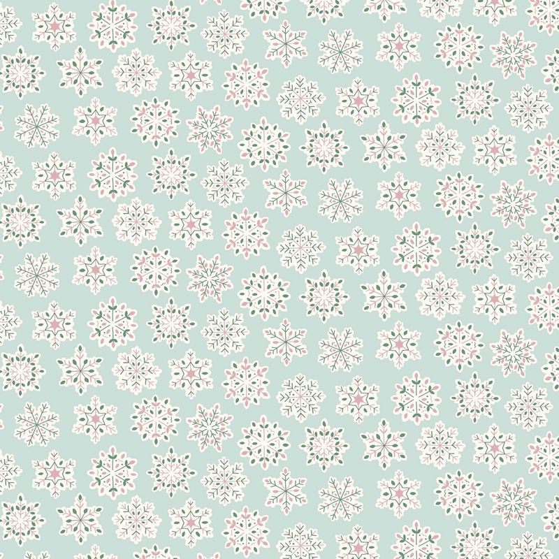 Liberty Lasenby Cotton / Snow Season B / 25cm