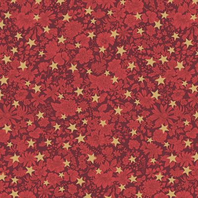 Liberty Lasenby Cotton / Emily Star A / 25cm