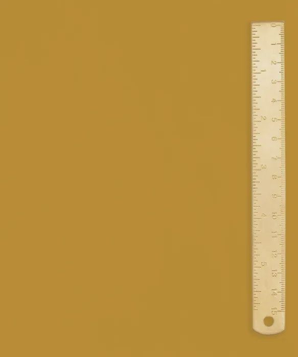 Liberty Tana Lawn - Solids / Ochre / 25cm