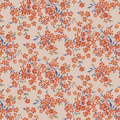 Liberty Lasenby Cotton / Floral Nostalgia A / 25cm