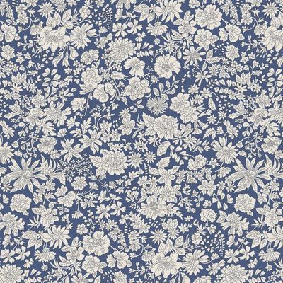 Liberty Lasenby Cotton / Emily Belle Sapphire / 25cm