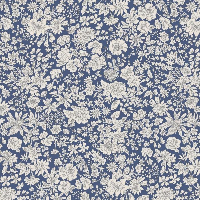 Liberty Lasenby Cotton / Emily Belle Sapphire / 25cm