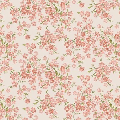 Liberty Lasenby Cotton / Floral Nostalgia B / 25cm