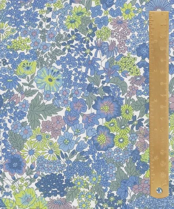 Liberty Tana Lawn Neon Capsule - Margaret Annie N - 25cm