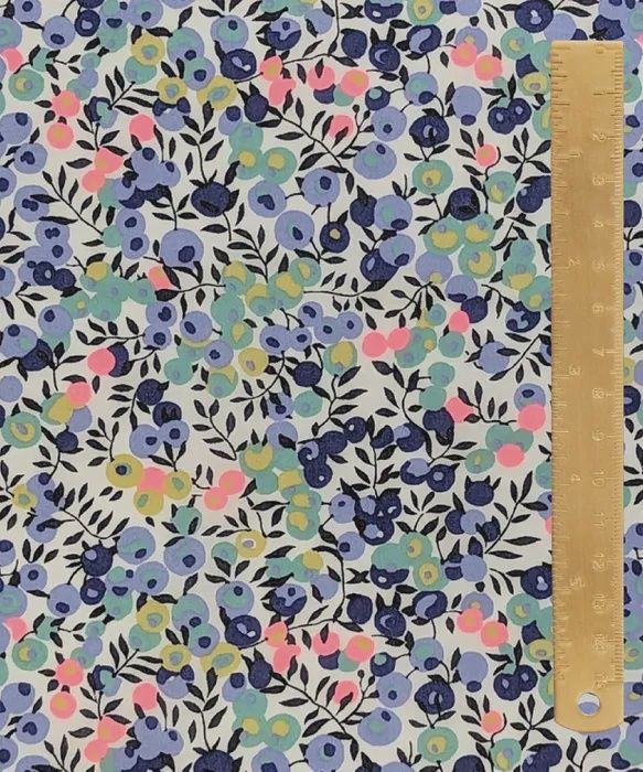 Liberty Tana Lawn Neon Capsule - Wiltshire V - 25cm