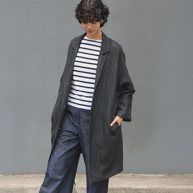 Lisbon Jacket Pattern by Tessuti