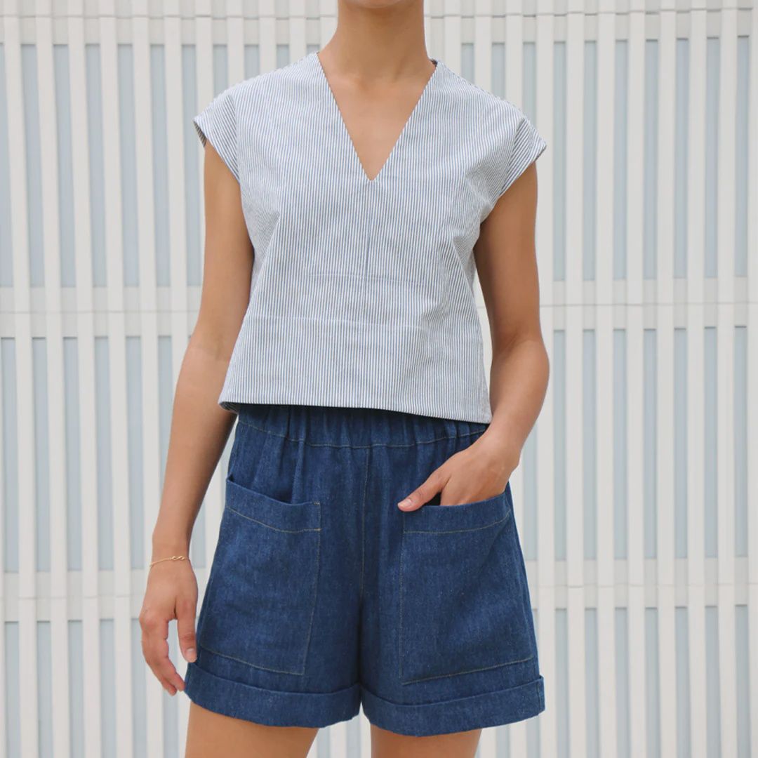 Sonia Shorts by Tessuti