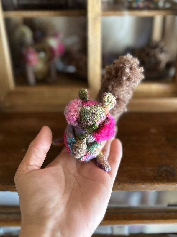 Tomomi Mimura Workshop - Squirrel Plushie