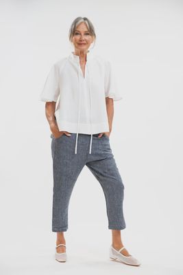 Gaynor Top / White