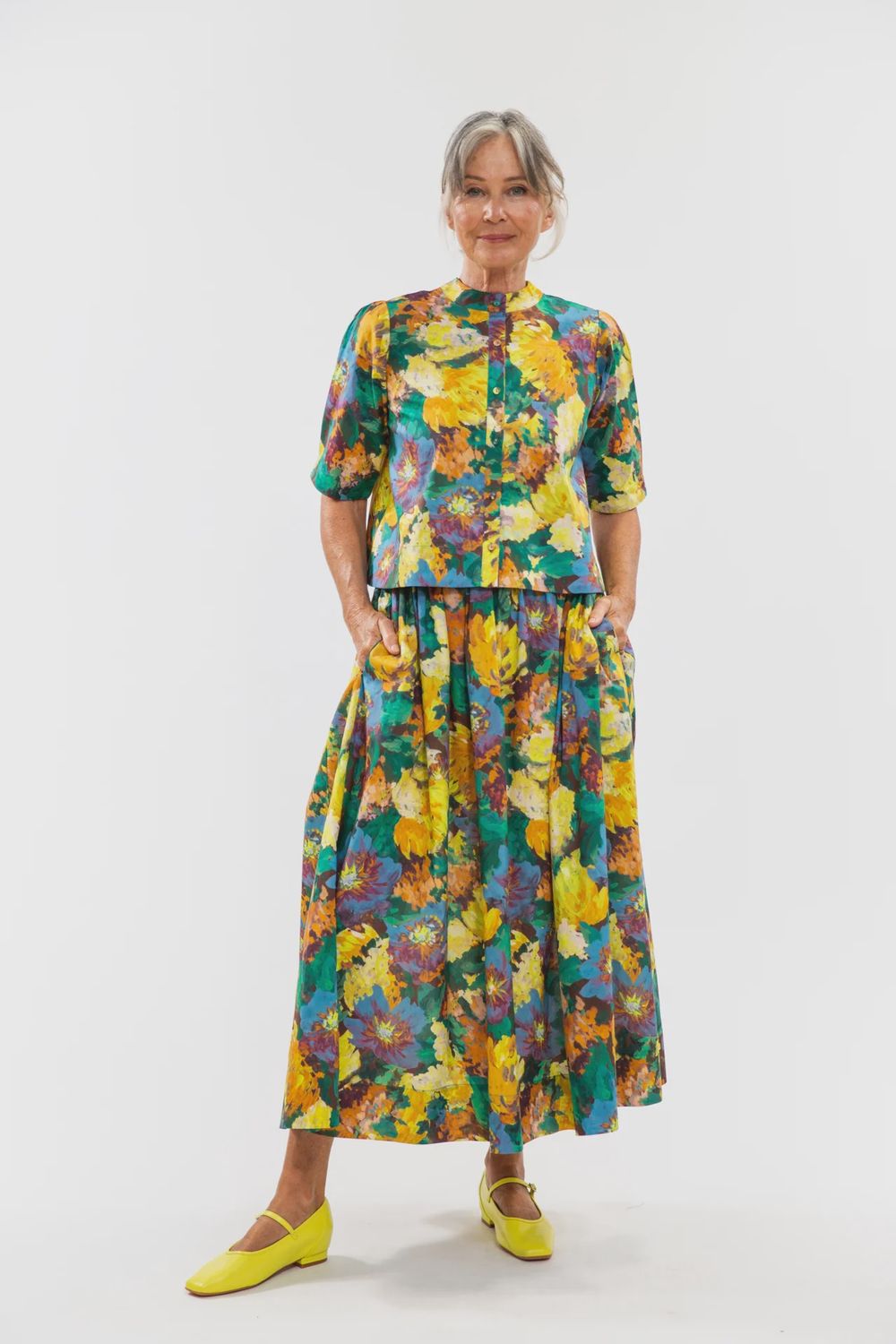 Leilani Skirt / Artists Bouquet, Size: S