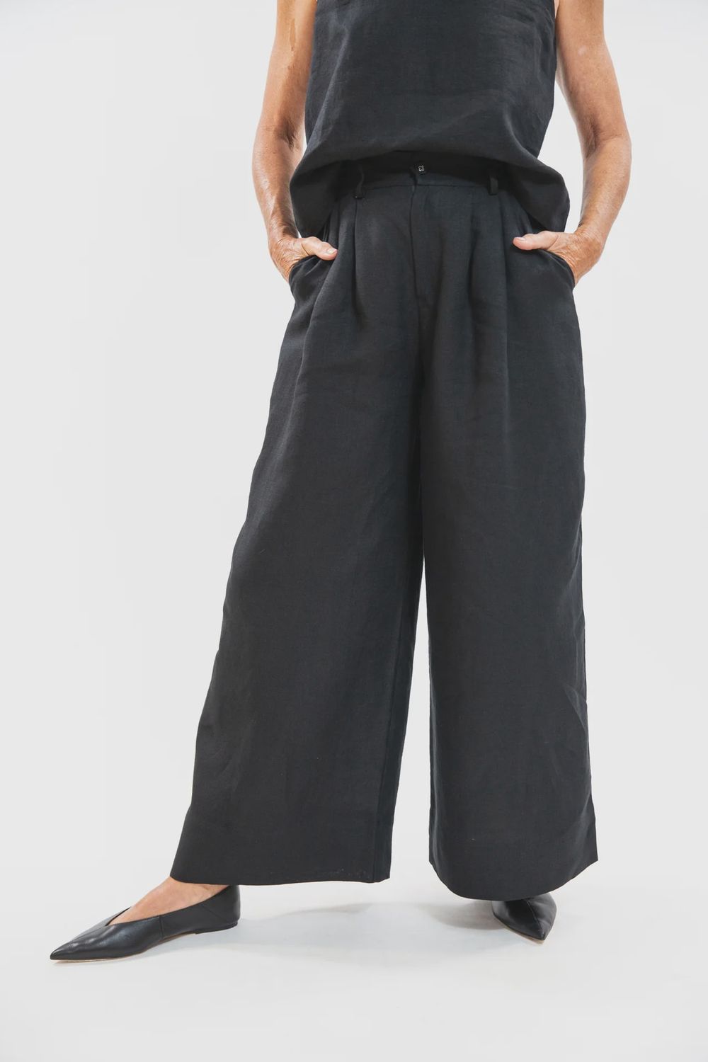 Easton Pants / Black, Size: XS