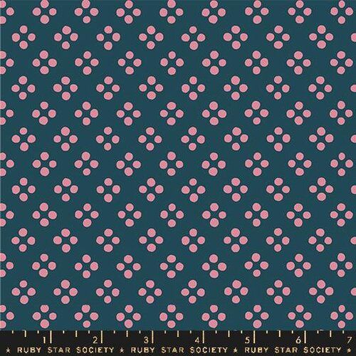 Ruby Star Society Geometry / Dots - Galaxy / per 25cm