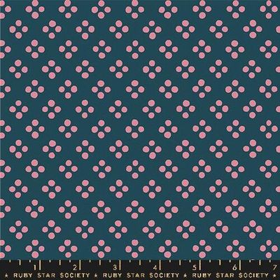 Ruby Star Society Geometry / Dots - Galaxy / per 25cm